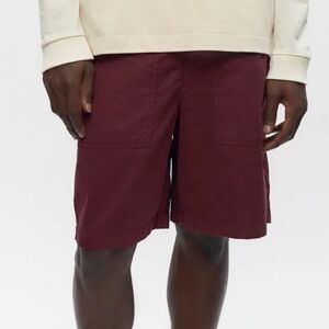 KOTN Men's Plum Tefnut Beach Shorts - Size 31
